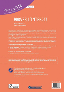 Braver l'interdit - Cycle 3 (+ CD-Rom/téléchargement)