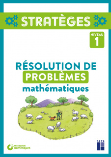 Résolution de problèmes niveau 1 - CP-CE1 (+ CD Rom)