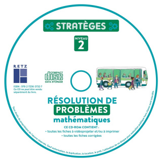 Résolution de problèmes niveau 2 - CE1-CE2-CM1 (+ CD Rom)