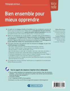 Bien ensemble pour mieux apprendre - Cycle 1 (+ CD Rom)