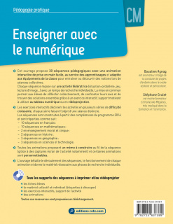 Enseigner avec le numérique CM (+ ressources numériques à télécharger)