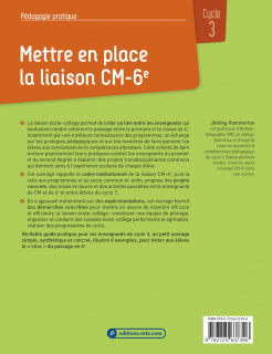 Mettre en place la liaison CM-6e