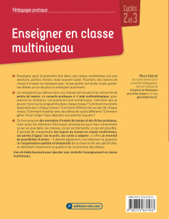 Enseigner en classe multiniveau