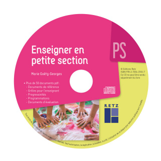 Enseigner en petite section (+ CD-Rom/Téléchargement)