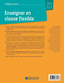 Enseigner en classe flexible - Cycles 2 et 3