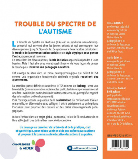 Trouble du spectre de l'autisme