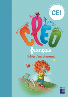 CLÉO Fichier d'entrainement CE1 + aide-mémoire - ÉDITION 2019