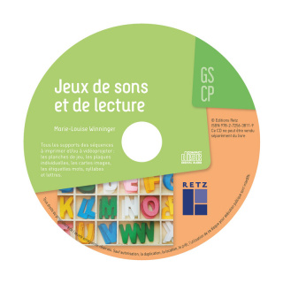 Jeux de sons et de lecture GS-CP ( + CD-Rom/Téléchargement ) - Ouvrage  papier