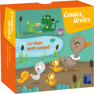 Le vilain petit canard - Contes à tiroirs Maternelle CP