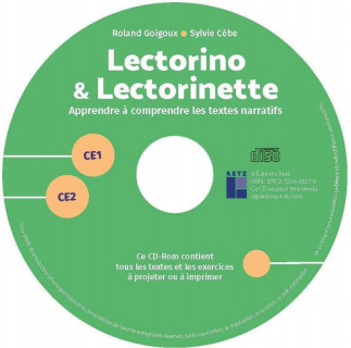 Lectorino Lectorinette CE1-CE2 (+ CD-Rom / Téléchargement)