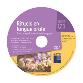 Rituels en langue orale - Cycles 1, 2 et 3 (+ ressources numériques)