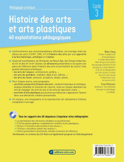 Histoire des arts et arts plastiques Cycle 3 (+ CD-Rom/ téléchargement)