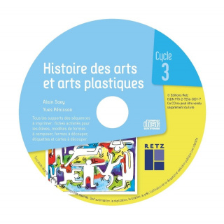 Histoire des arts et arts plastiques Cycle 3 (+ CD-Rom/ téléchargement)