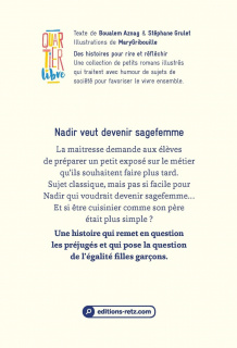 Quartier libre CE/CM : Nadir veut devenir sagefemme (Pack de 5 ex)