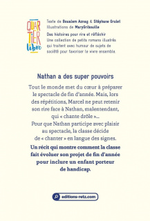 Quartier libre CE/CM : Nathan a des super pouvoirs (Pack de 5 ex)