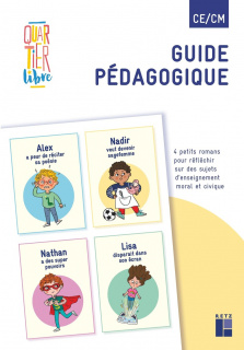 Quartier libre : Pack de 4 titres en 1 ex + guide pédagogique