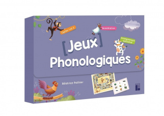 Mallette de jeux phonologiques - Cycles 1 et 2