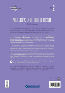 Aider l'élève en difficulté de lecture CP/CE1 (+ ressources numériques)