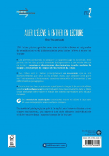 Aider l'élève à entrer en lecture - Cycle 2 (+ ressources numériques)