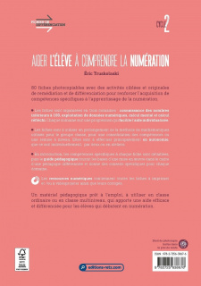 Aider l'élève à comprendre la numération - Cycle 2 (+ ressources numériques)