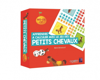 Apprendre à calculer avec le jeu des petits chevaux MS-GS-CP