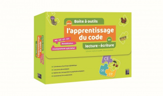 Boîte à outils pour l'apprentissage du code en lecture - écriture - MS-GS-CP-CE1