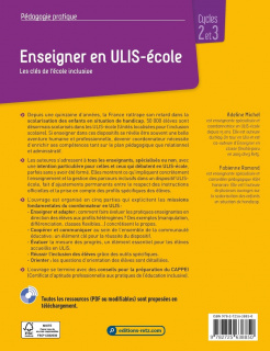 Enseigner en ULIS école - Cycles 2 et 3 (+ ressources numériques)