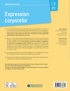 Expression corporelle - 2-6 ans