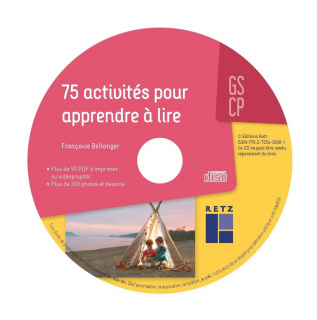 75 activités pour apprendre à lire GS-CP (+ ressources numériques)