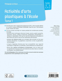 Activités d'arts plastiques à l'école Tome 1 - Cycles 2 et 3