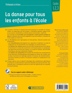 La danse pour tous les enfants à l'école - Cycles 1,2,3 (+ téléchargement)