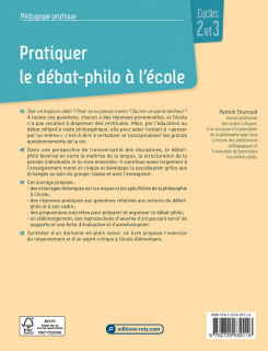 Pratiquer le débat-philo à l'école - Cycles 2 et 3