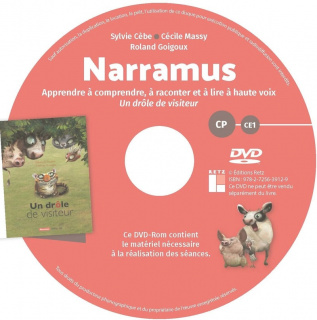 Narramus : Un drôle de visiteur CP-CE1 (+ ressources numériques)