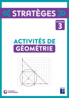 Activités de géométrie - Niveau 3 - CM1-CM2 (+ ressources numériques)