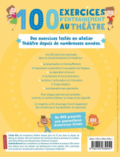 100 exercices d'entraînement au théâtre (+ ressources numériques)