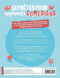 Saynètes pour apprentis comédiens 