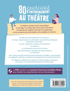 80 exercices d'entraînement au théâtre pour adultes et seniors (+ DVD)