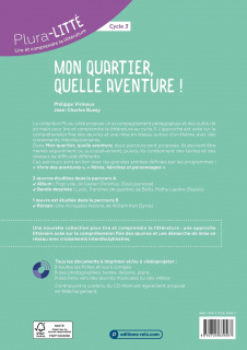 Mon quartier, quelle aventure ! - Cycle 3 (+ ressources numériques)