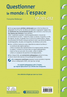 Questionner le monde : l'espace CP CE1 CE2 (+ ressources numériques)