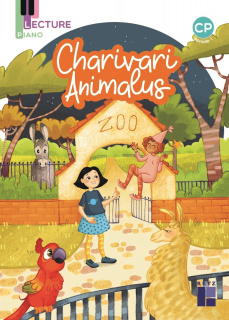 Lecture Piano CP - Album Charivari animalus - Pack de 5