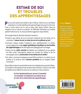 Estime de soi et troubles des apprentissages - Cycles 2 et 3