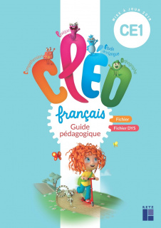 CLÉO Guide pédagogique CE1 pour le fichier et le fichier Dys / École inclusive + CD-ROM - Edition 2020