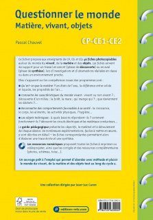 Questionner le monde : matière, vivant, objets CP-CE1-CE2 (+ Téléchargement)