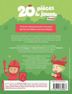 20 pièces à jouer - Tome 1 - 7/13 ans