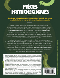 Pièces mythologiques - 8-12 ans