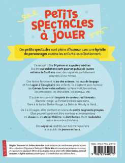 Petits spectacles à jouer - 5-8 ans