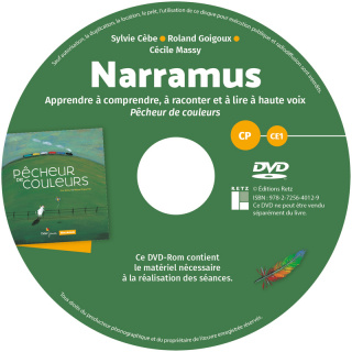 Narramus : Pêcheur de couleurs CP-CE1 (+ ressources numériques)