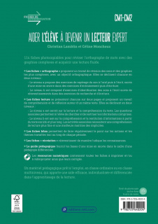 Aider l'élève à devenir un lecteur expert CM1-CM2 (+ ressources numériques)