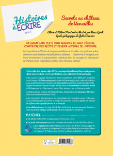 Secrets au château de Versailles - Cycle 3 (+ ressources numériques)