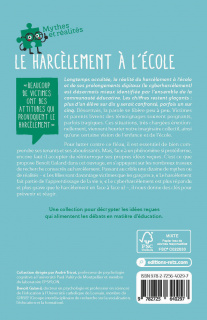 Le harcèlement à l'école